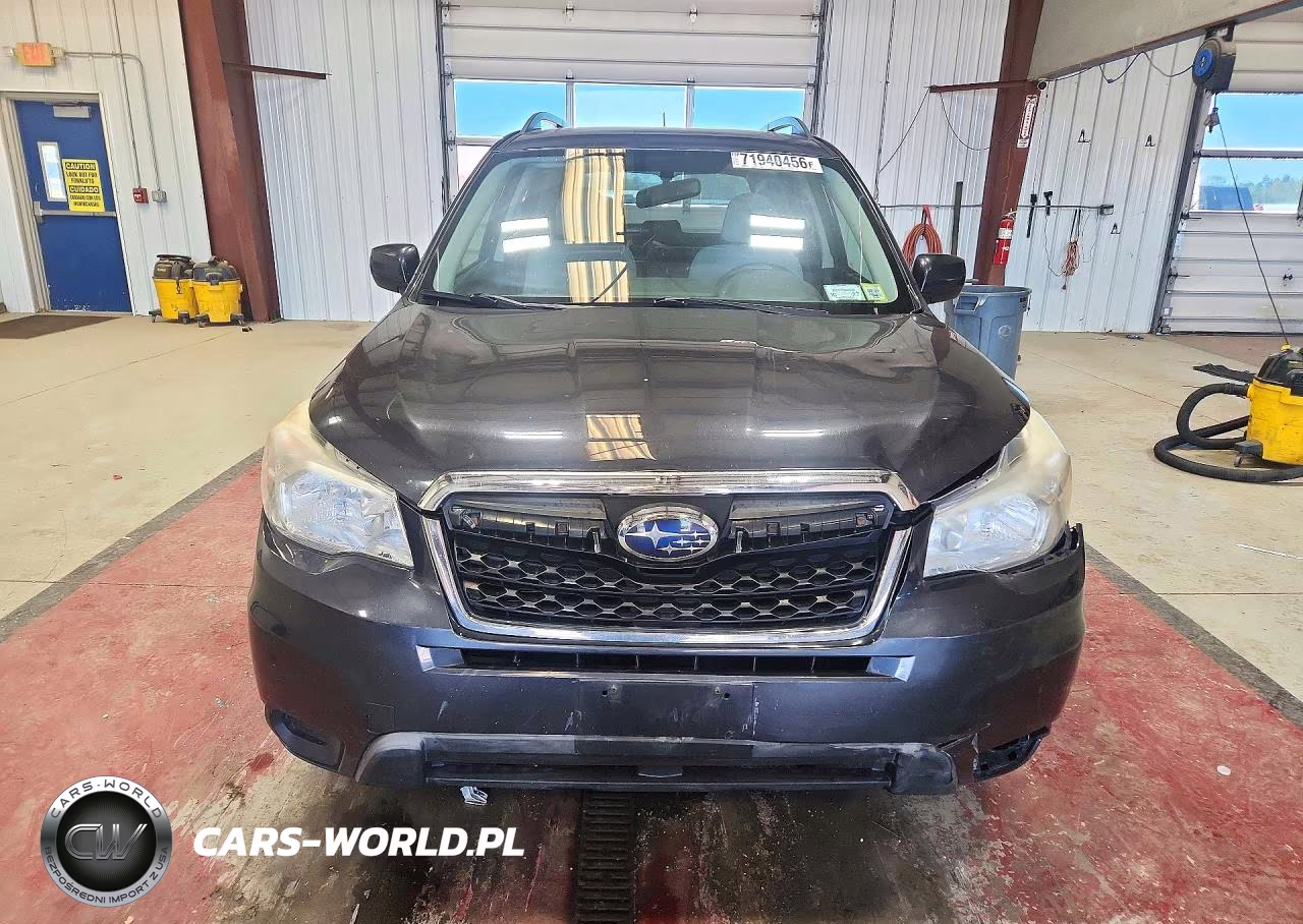 2014 Subaru Forester 2.5I Premium VIN:JF2SJAEC9EH473338 - 5