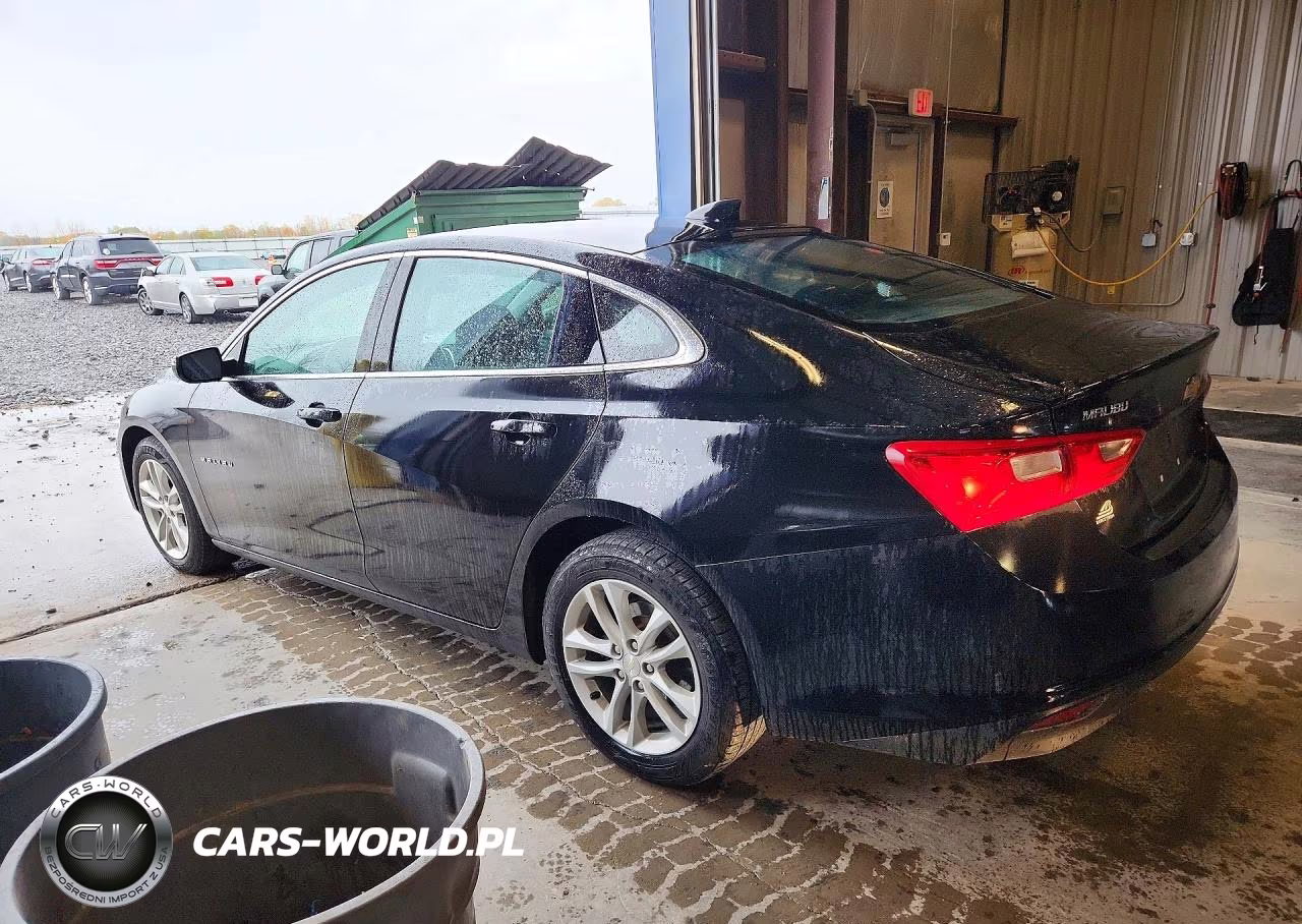 2016 Chevrolet Malibu Lt VIN:1G1ZE5ST0GF349852 - 2