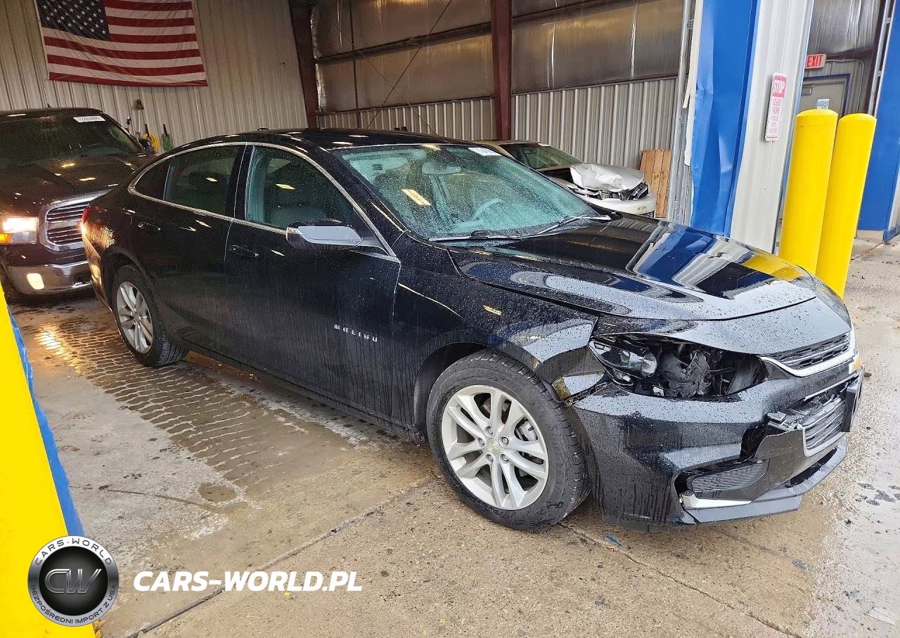 2016 Chevrolet Malibu Lt VIN:1G1ZE5ST0GF349852 - 4