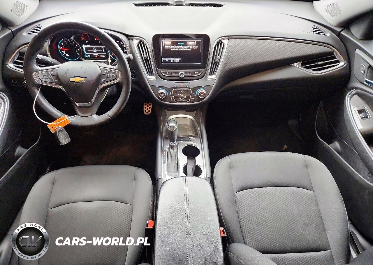 2016 Chevrolet Malibu Lt VIN:1G1ZE5ST0GF349852 - 8