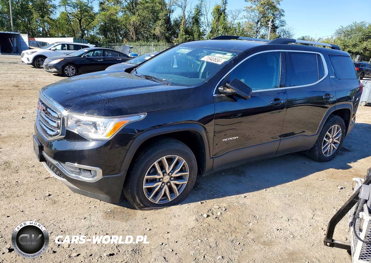 2017 GMC Acadia Sle VIN:1GKKNLLS0HZ196767 - 1