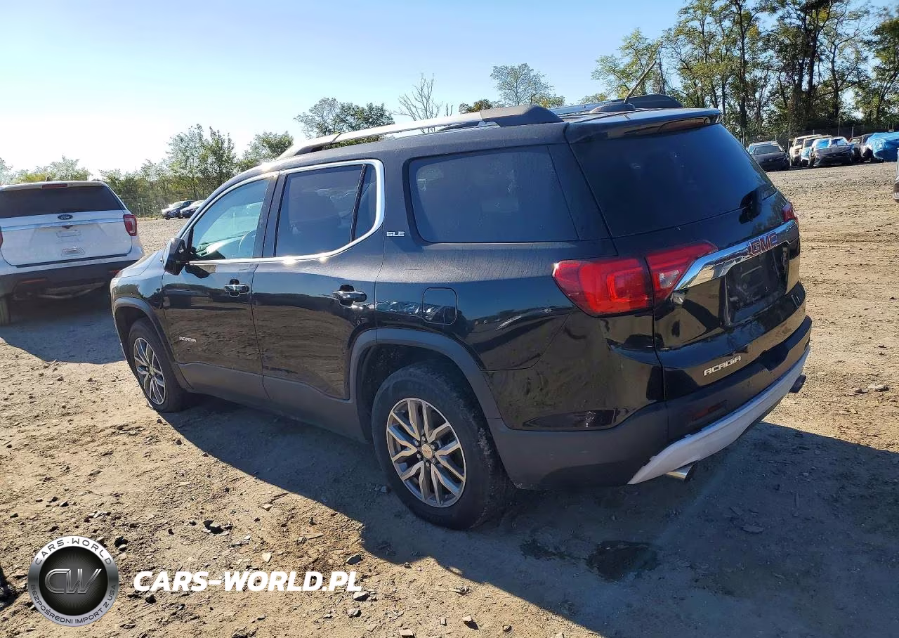 2017 GMC Acadia Sle VIN:1GKKNLLS0HZ196767 - 2