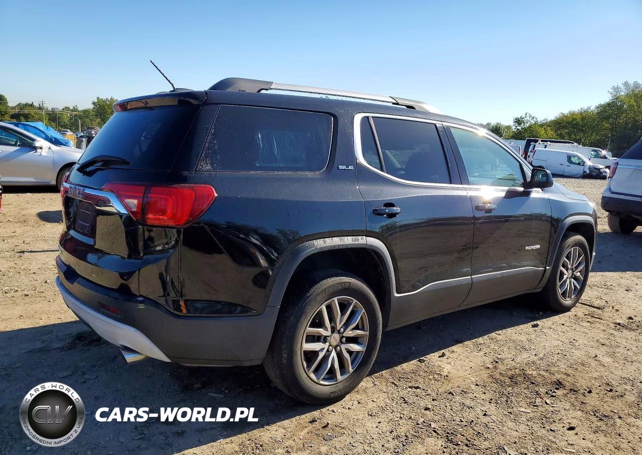 2017 GMC Acadia Sle VIN:1GKKNLLS0HZ196767 - 3