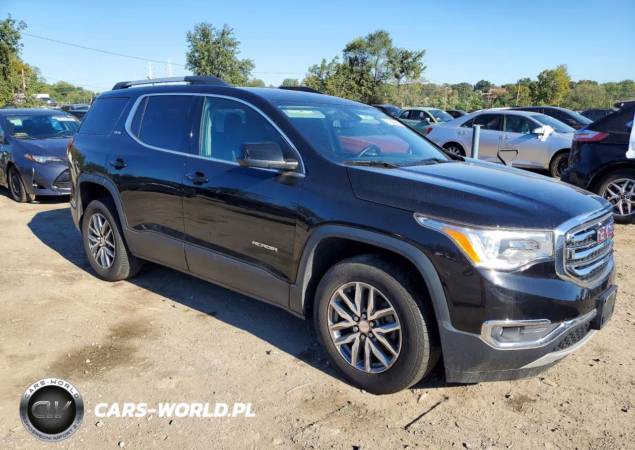 2017 GMC Acadia Sle VIN:1GKKNLLS0HZ196767 - 4