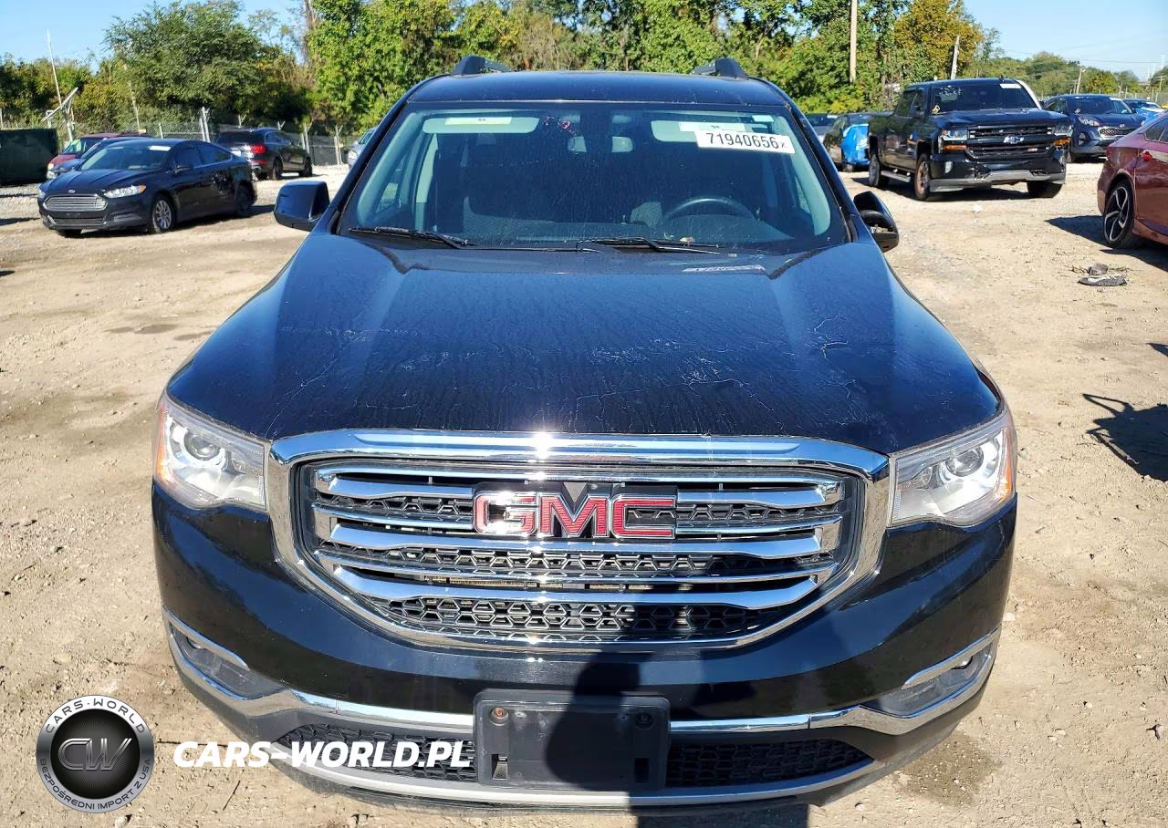 2017 GMC Acadia Sle VIN:1GKKNLLS0HZ196767 - 5