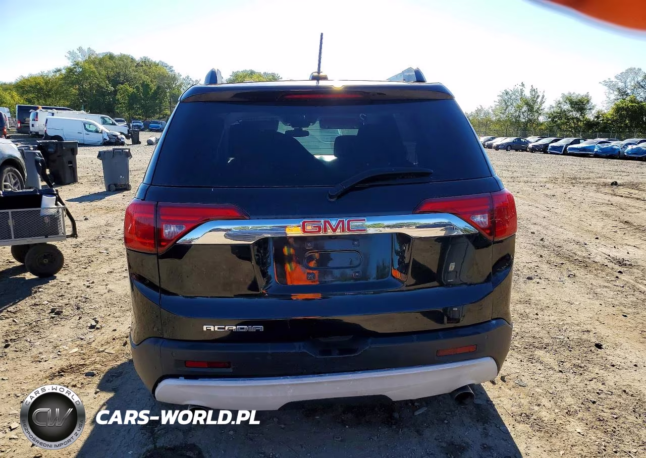 2017 GMC Acadia Sle VIN:1GKKNLLS0HZ196767 - 6