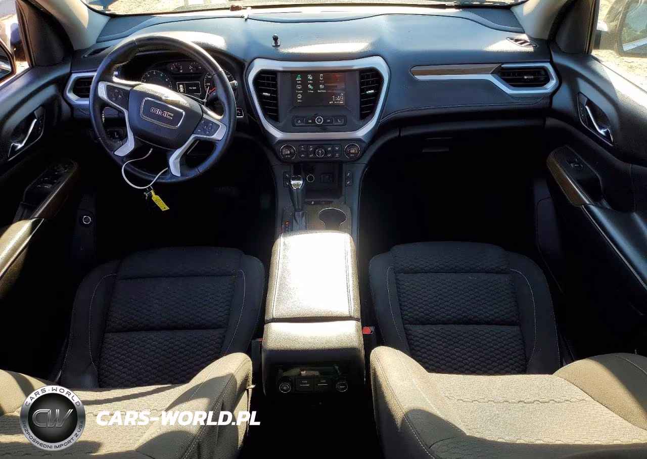 2017 GMC Acadia Sle VIN:1GKKNLLS0HZ196767 - 8
