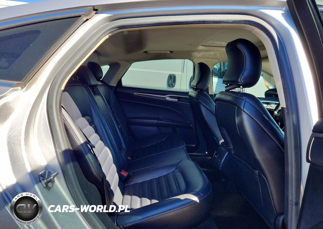 2019 Ford Fusion Sel VIN:3FA6P0CDXKR140327 - 10