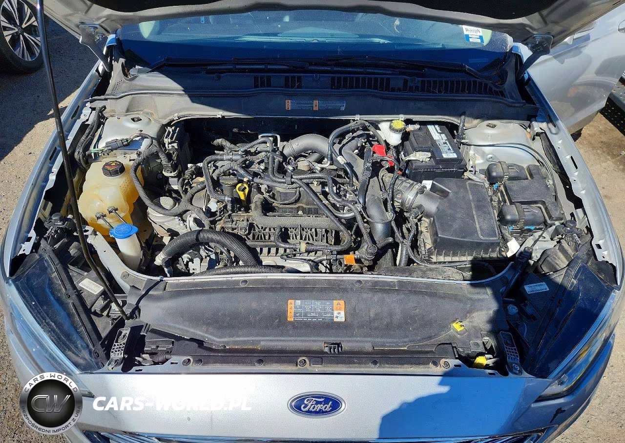 2019 Ford Fusion Sel VIN:3FA6P0CDXKR140327 - 11