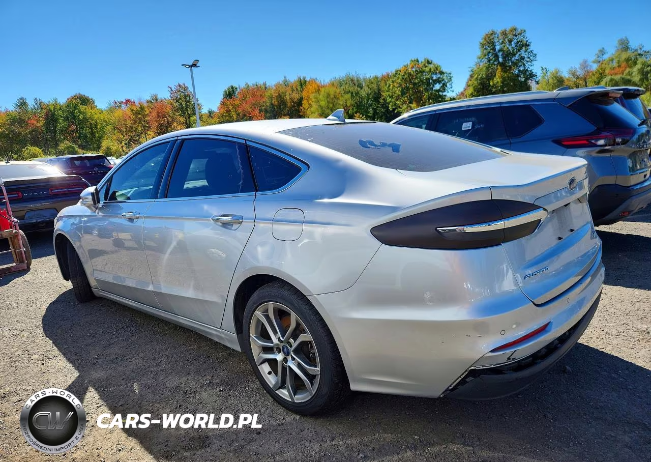 2019 Ford Fusion Sel VIN:3FA6P0CDXKR140327 - 2