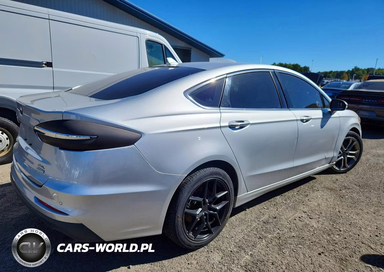 2019 Ford Fusion Sel VIN:3FA6P0CDXKR140327 - 3