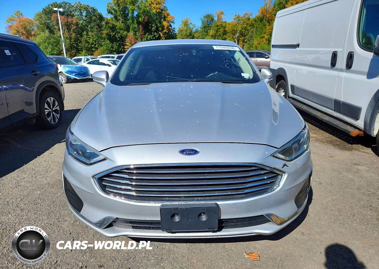 2019 Ford Fusion Sel VIN:3FA6P0CDXKR140327 - 5