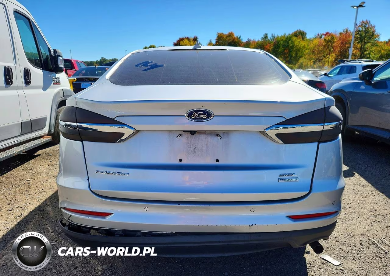 2019 Ford Fusion Sel VIN:3FA6P0CDXKR140327 - 6
