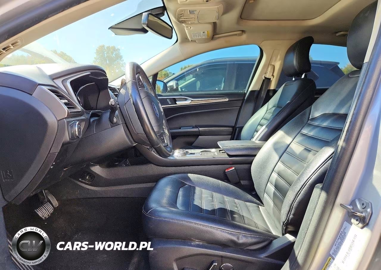 2019 Ford Fusion Sel VIN:3FA6P0CDXKR140327 - 7
