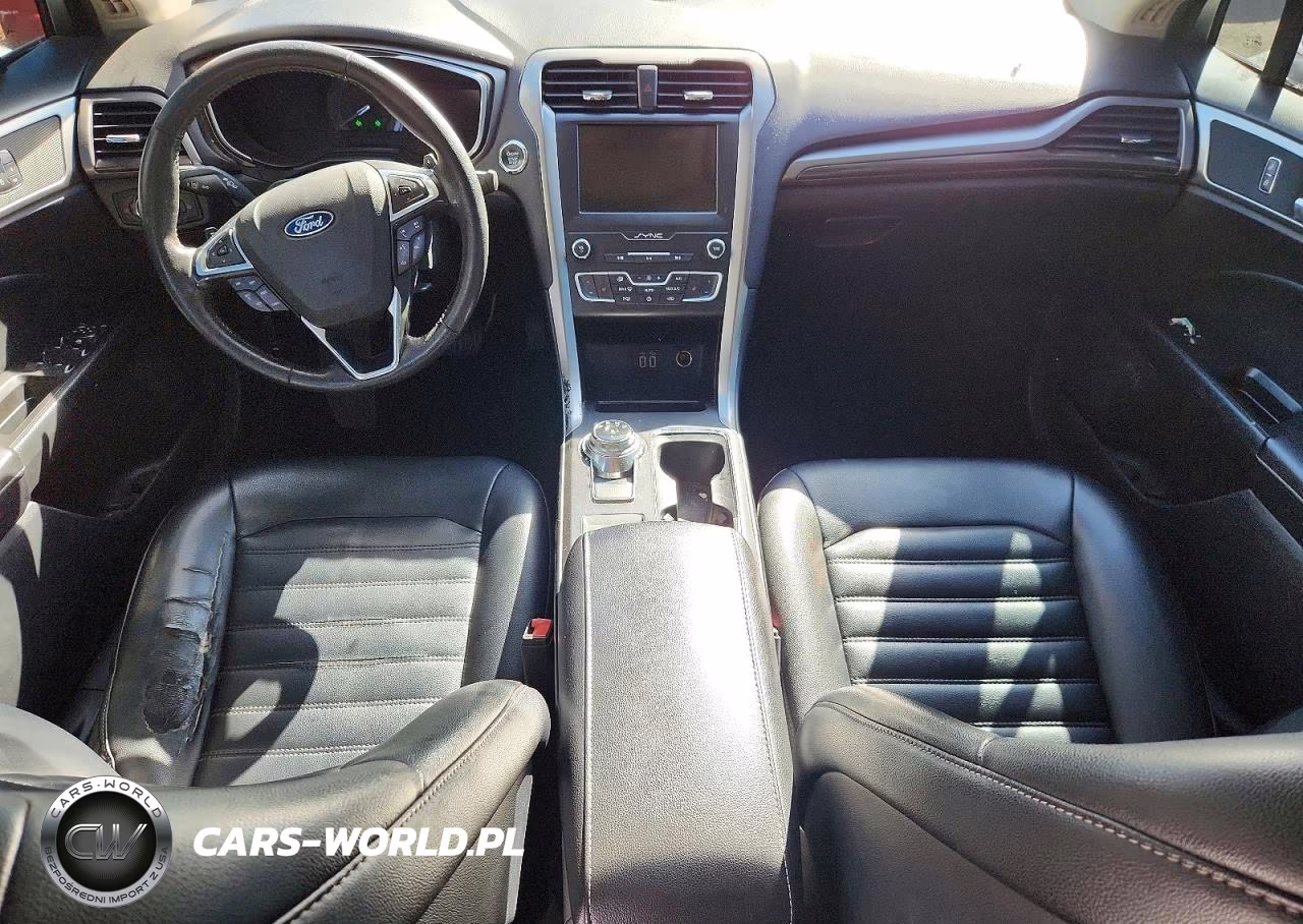 2019 Ford Fusion Sel VIN:3FA6P0CDXKR140327 - 8