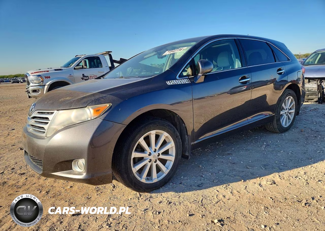 2011 Toyota Venza Awd 4Cyl VIN:4T3BA3BB9BU028657 - 1