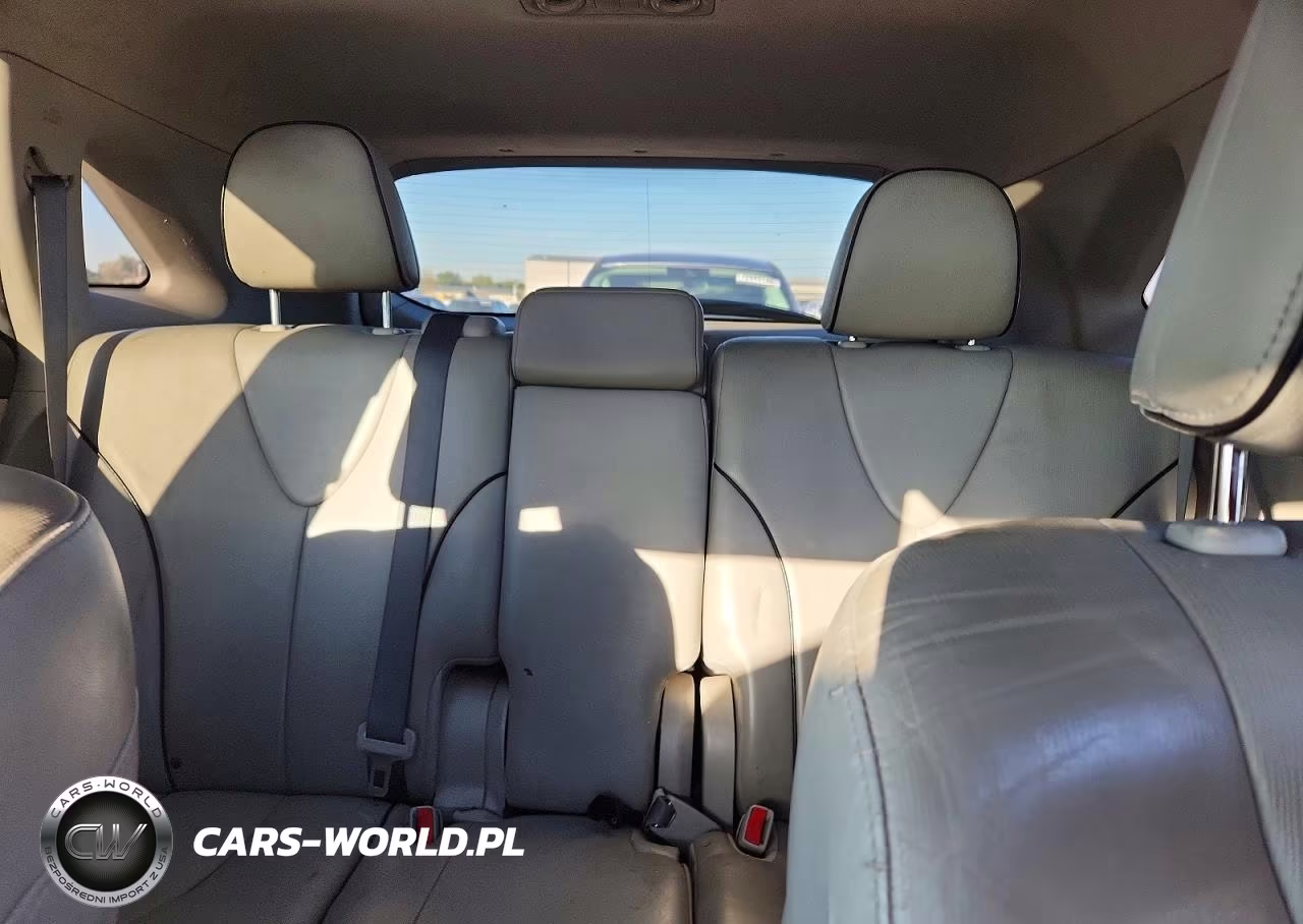 2011 Toyota Venza Awd 4Cyl VIN:4T3BA3BB9BU028657 - 10