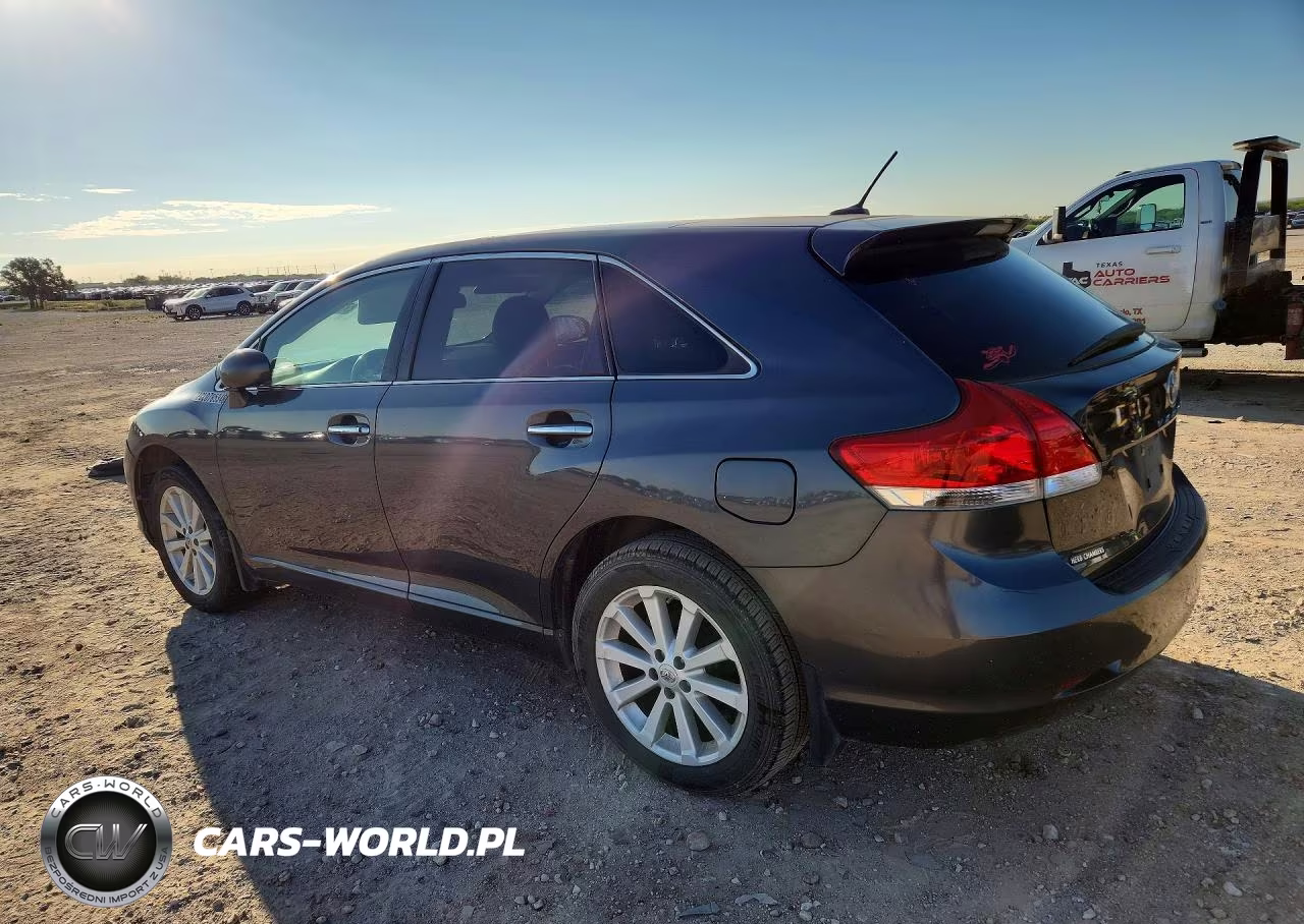2011 Toyota Venza Awd 4Cyl VIN:4T3BA3BB9BU028657 - 2