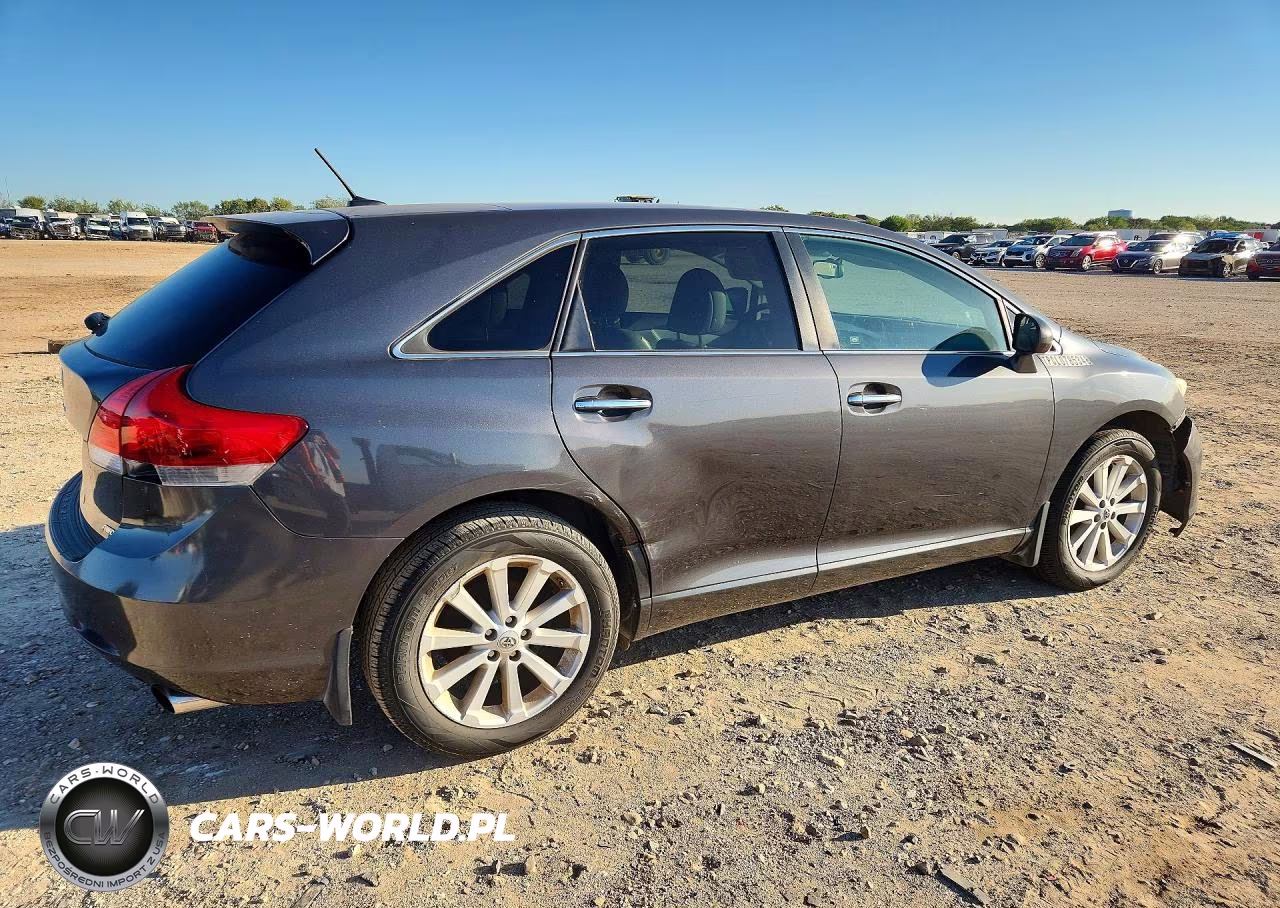 2011 Toyota Venza Awd 4Cyl VIN:4T3BA3BB9BU028657 - 3
