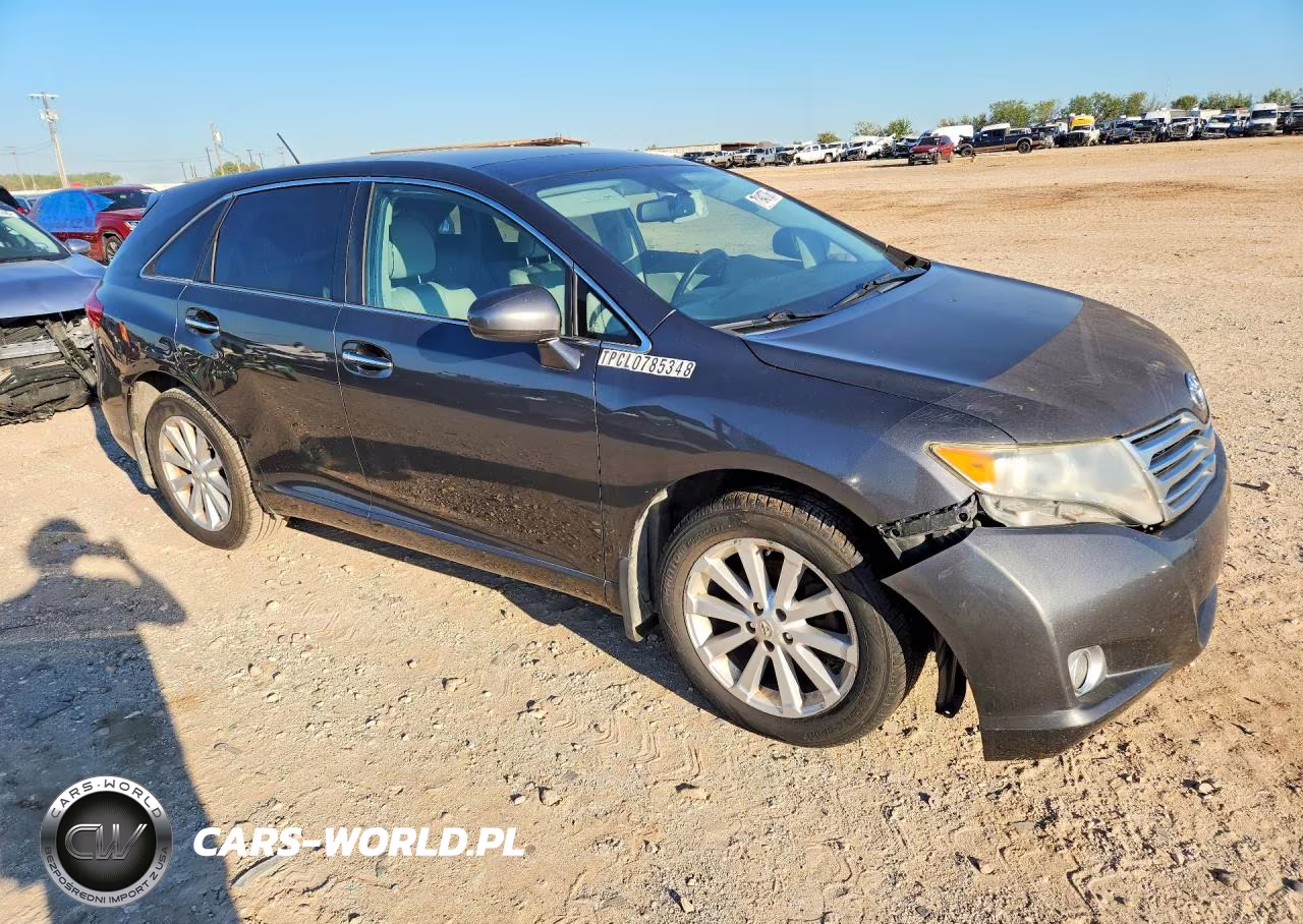2011 Toyota Venza Awd 4Cyl VIN:4T3BA3BB9BU028657 - 4
