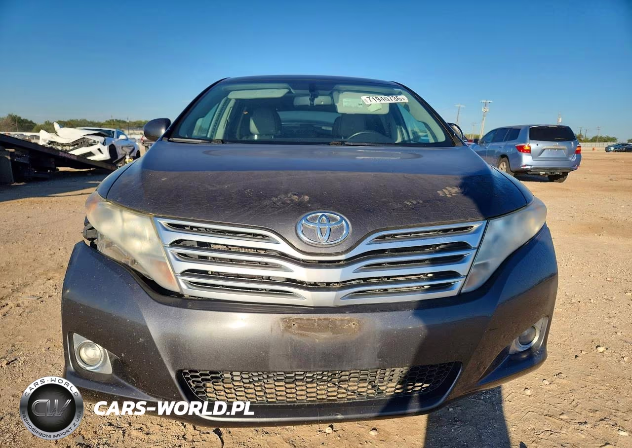 2011 Toyota Venza Awd 4Cyl VIN:4T3BA3BB9BU028657 - 5
