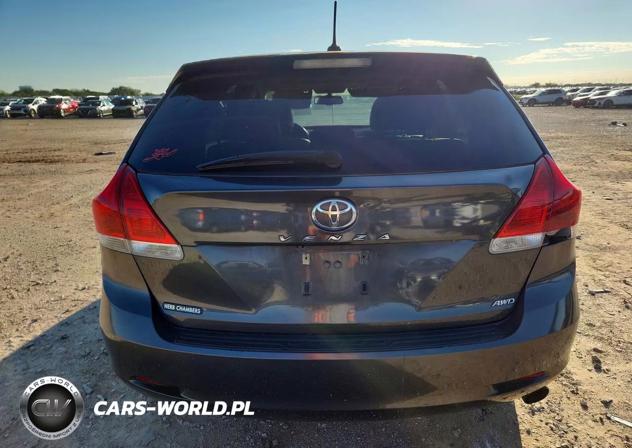 2011 Toyota Venza Awd 4Cyl VIN:4T3BA3BB9BU028657 - 6