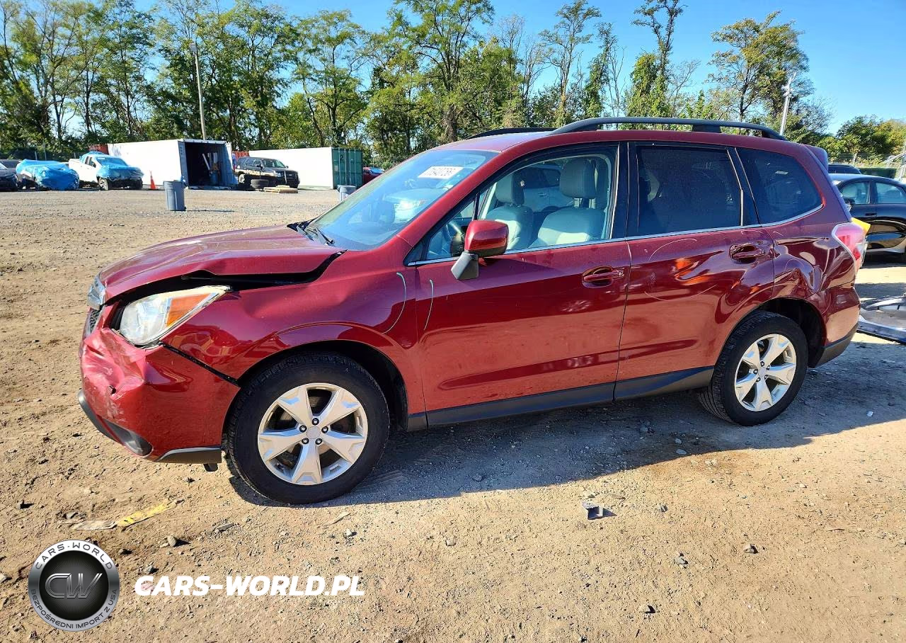 2014 Subaru Forester 2.5I Limited VIN:JF2SJAHC8EH535999 - 1