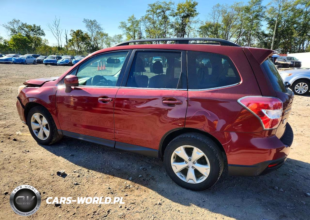 2014 Subaru Forester 2.5I Limited VIN:JF2SJAHC8EH535999 - 2