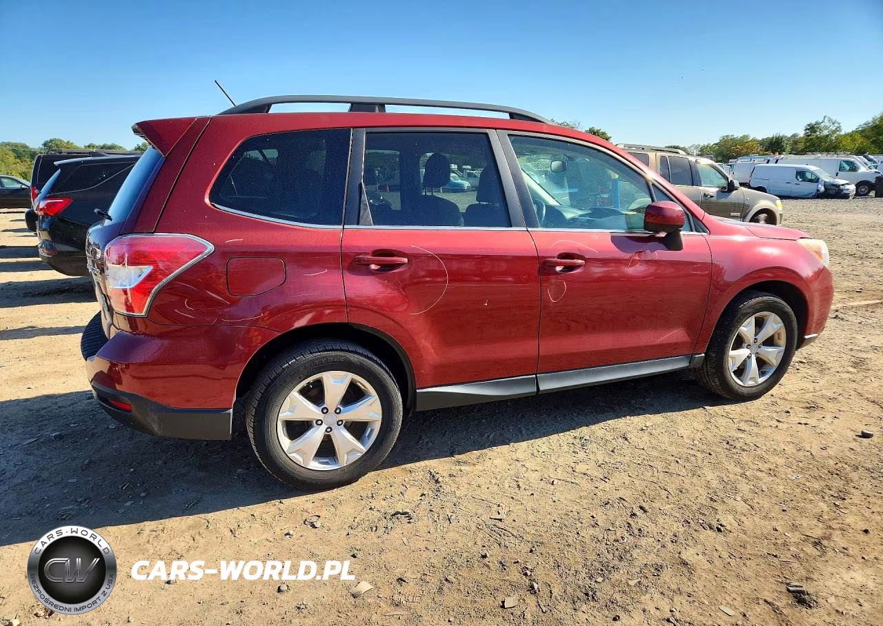 2014 Subaru Forester 2.5I Limited VIN:JF2SJAHC8EH535999 - 3