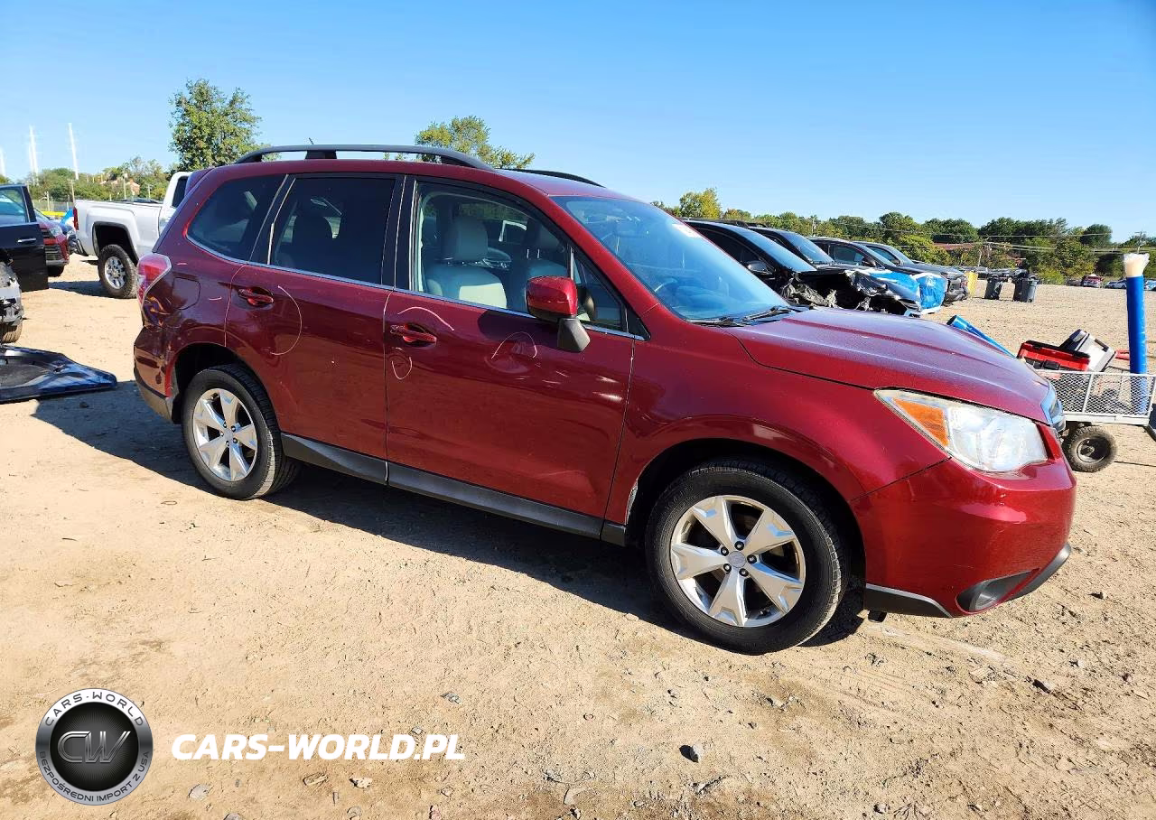 2014 Subaru Forester 2.5I Limited VIN:JF2SJAHC8EH535999 - 4