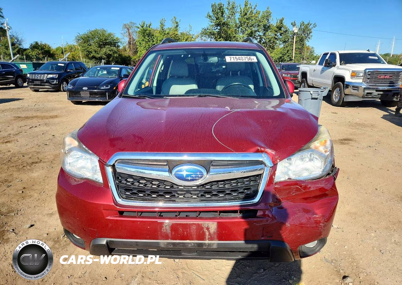 2014 Subaru Forester 2.5I Limited VIN:JF2SJAHC8EH535999 - 5