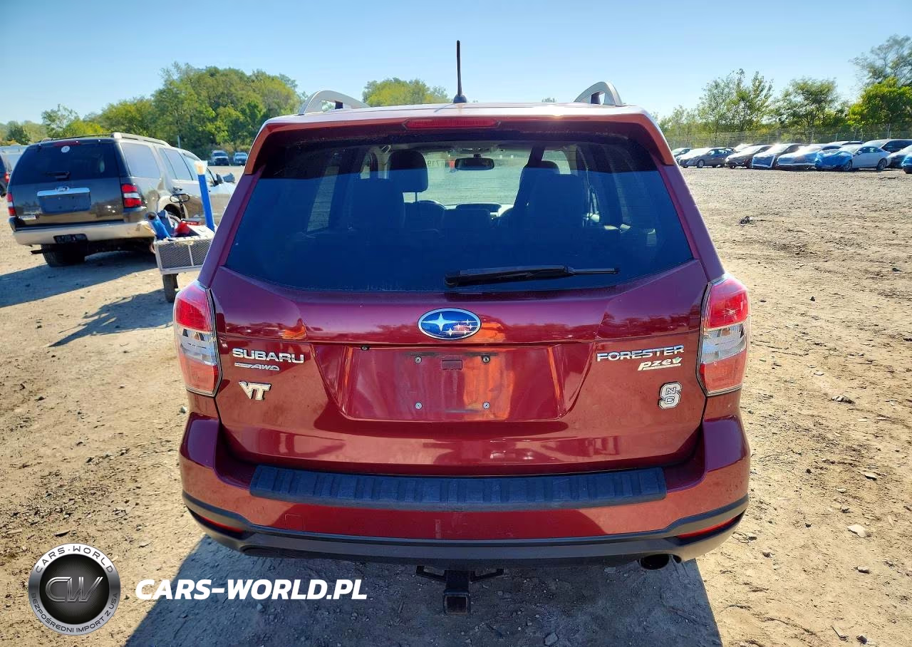 2014 Subaru Forester 2.5I Limited VIN:JF2SJAHC8EH535999 - 6