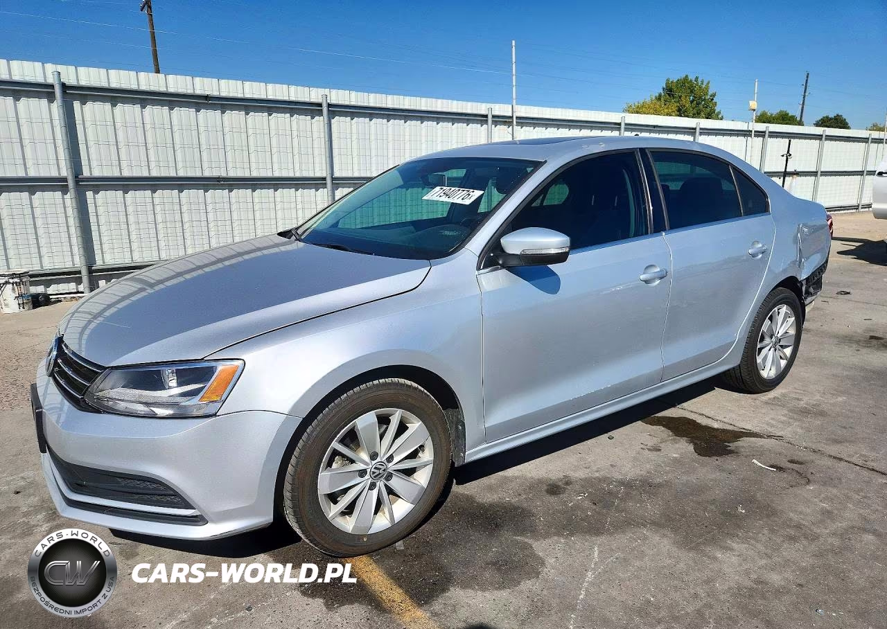 2015 Volkswagen Jetta Se