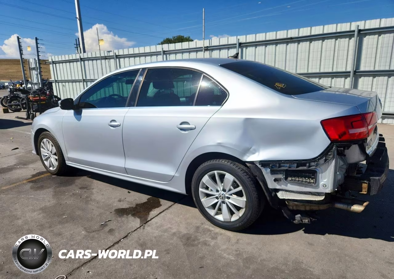 2015 Volkswagen Jetta Se VIN:3VWD07AJ2FM281898 - 2