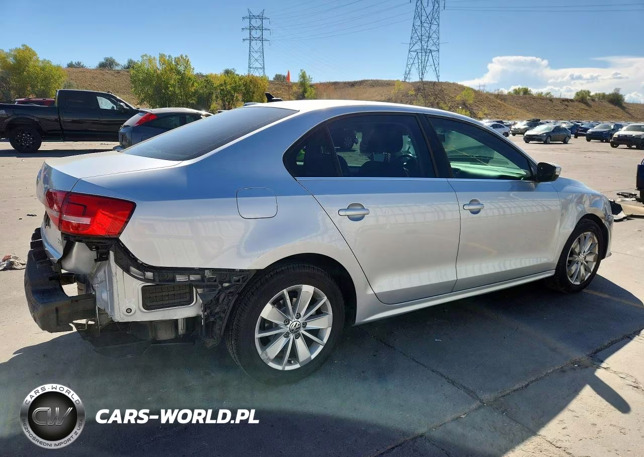 2015 Volkswagen Jetta Se VIN:3VWD07AJ2FM281898 - 3