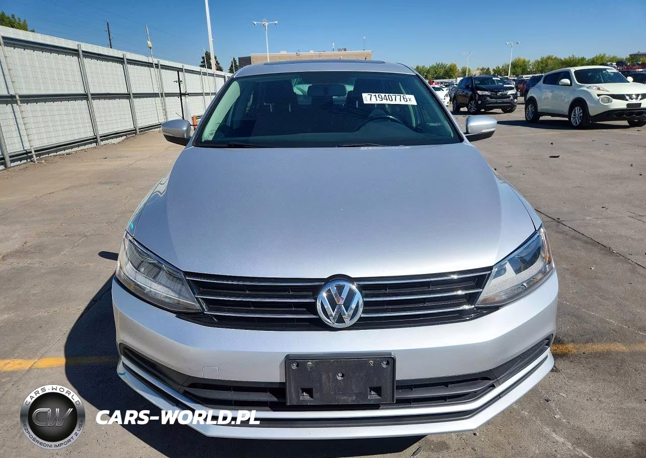 2015 Volkswagen Jetta Se VIN:3VWD07AJ2FM281898 - 5