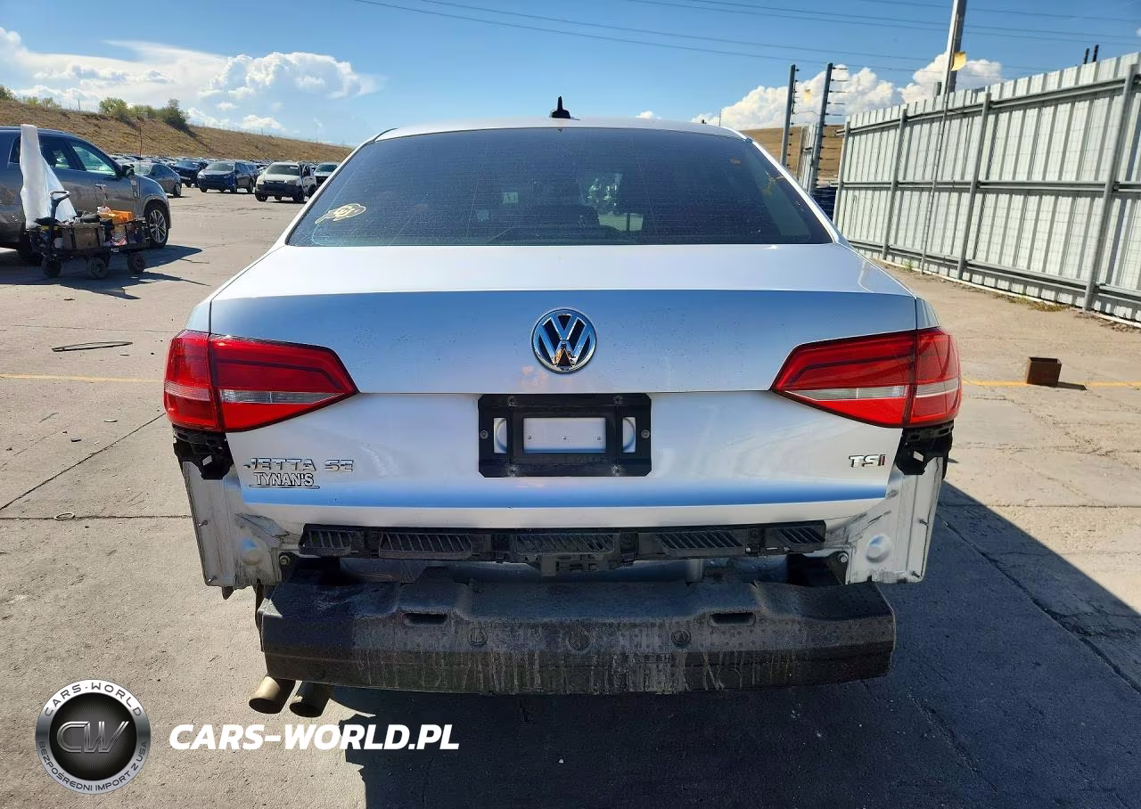 2015 Volkswagen Jetta Se VIN:3VWD07AJ2FM281898 - 6
