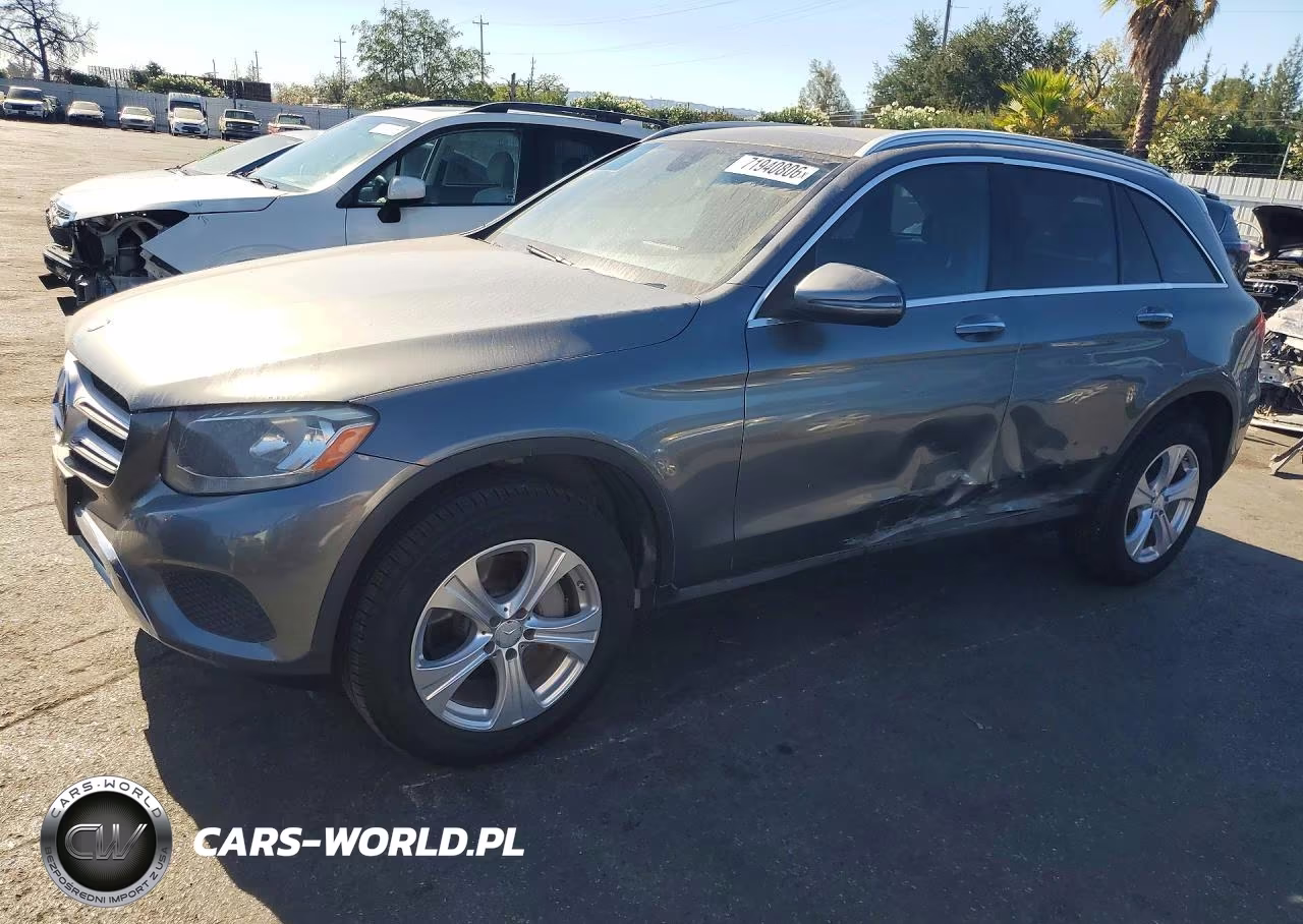 2016 Mercedes-Benz Glc 300 4Matic VIN:WDC0G4KB9GF101279 - 1