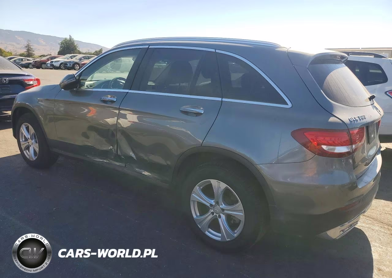 2016 Mercedes-Benz Glc 300 4Matic VIN:WDC0G4KB9GF101279 - 2
