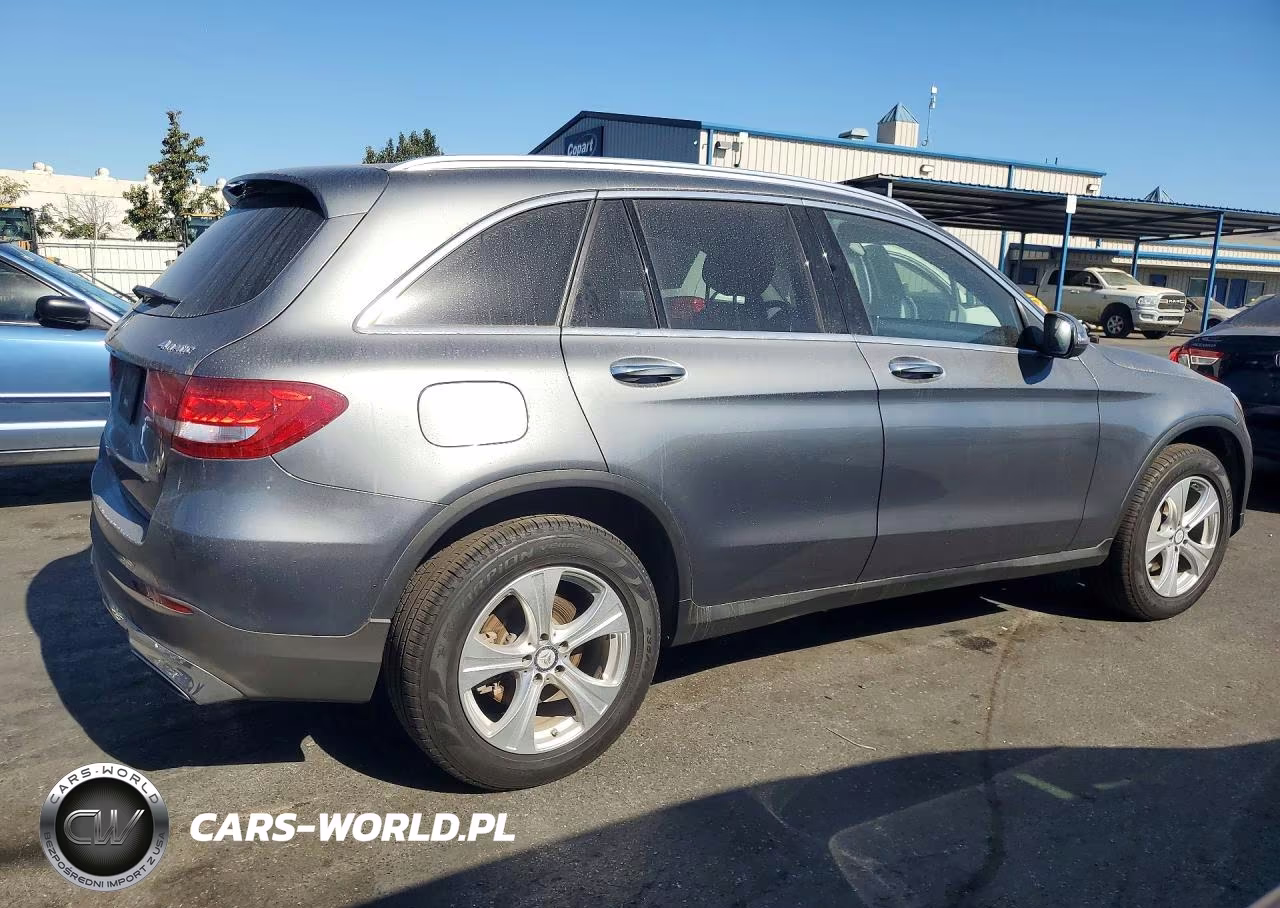 2016 Mercedes-Benz Glc 300 4Matic VIN:WDC0G4KB9GF101279 - 3