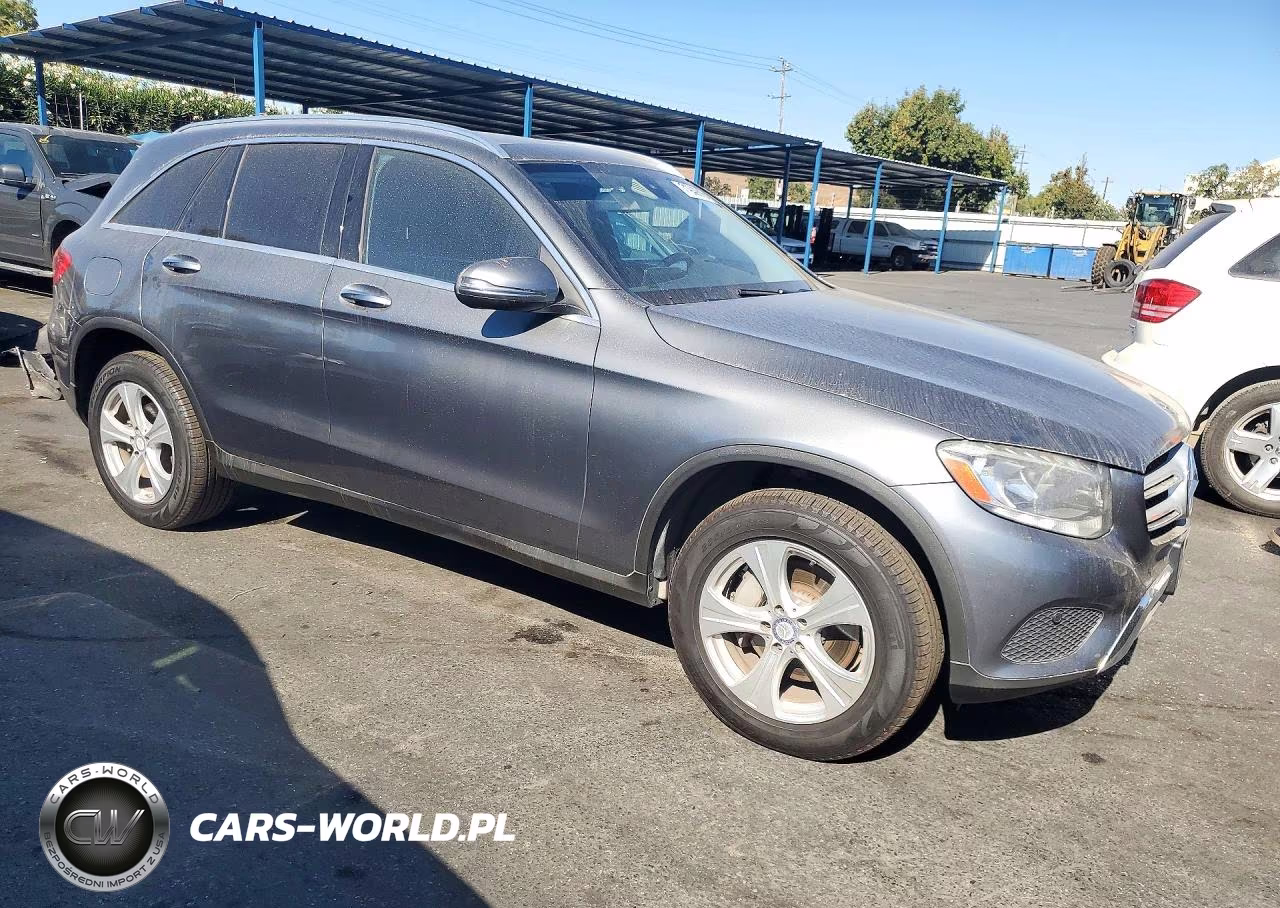 2016 Mercedes-Benz Glc 300 4Matic VIN:WDC0G4KB9GF101279 - 4