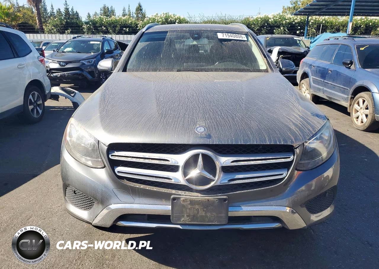 2016 Mercedes-Benz Glc 300 4Matic VIN:WDC0G4KB9GF101279 - 5