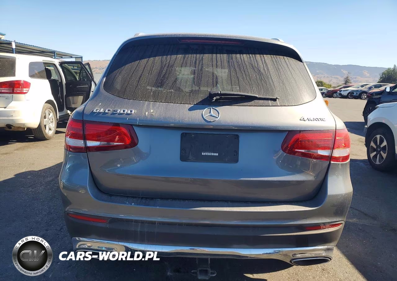 2016 Mercedes-Benz Glc 300 4Matic VIN:WDC0G4KB9GF101279 - 6