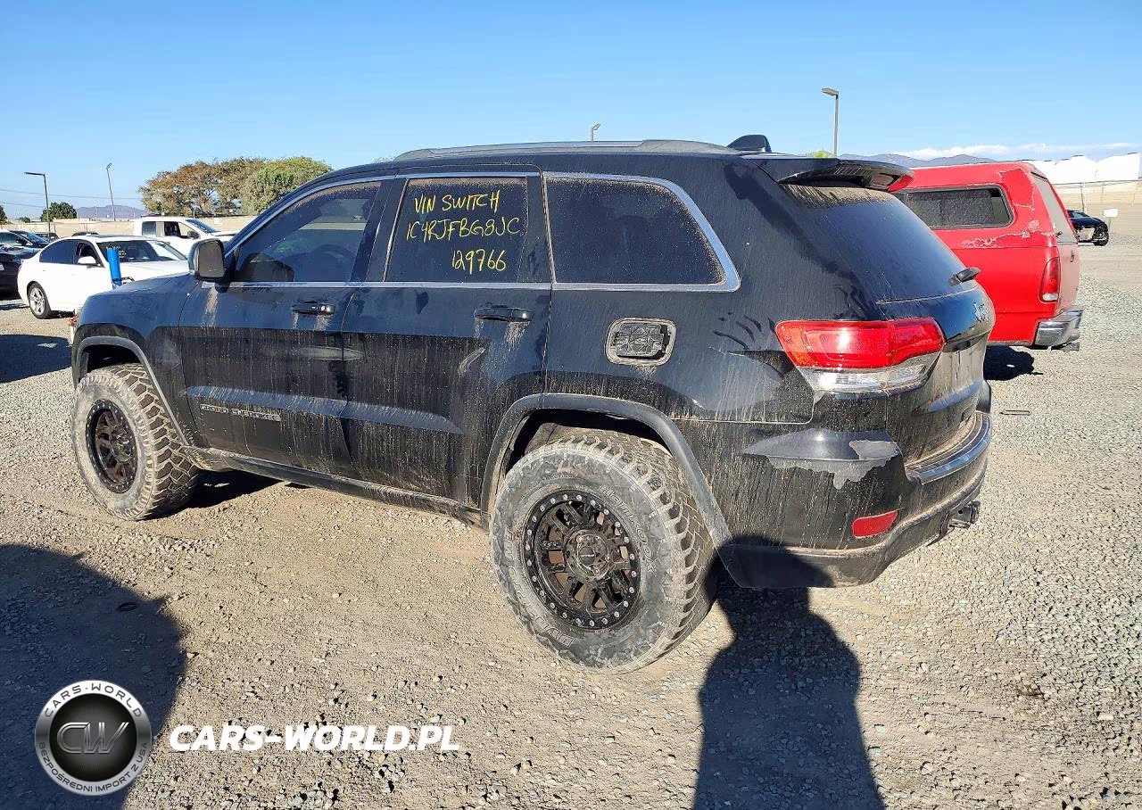 2018 Jeep Grand Cherokee Limited VIN:1C4RJFBG8JC129766 - 2