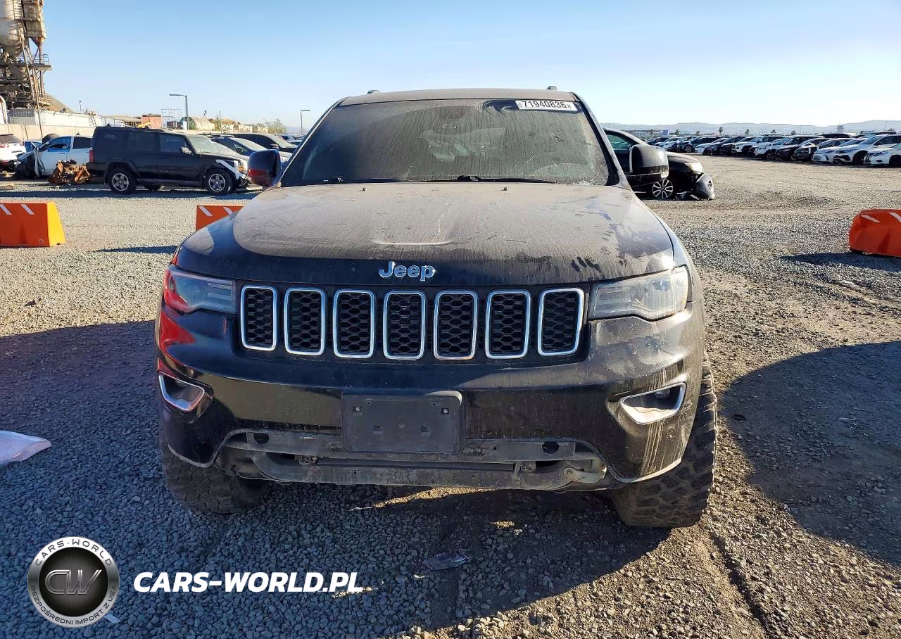 2018 Jeep Grand Cherokee Limited VIN:1C4RJFBG8JC129766 - 5