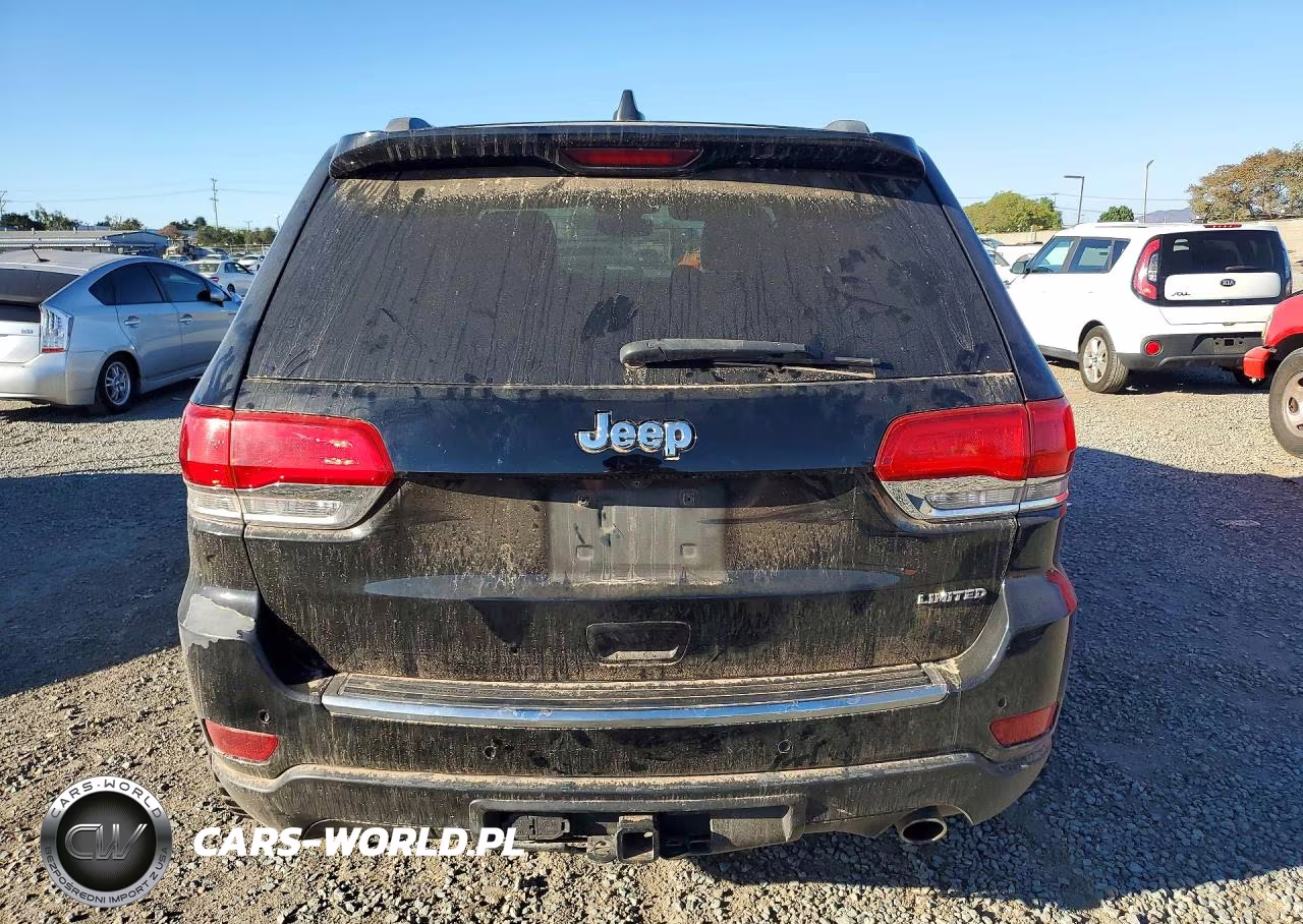 2018 Jeep Grand Cherokee Limited VIN:1C4RJFBG8JC129766 - 6