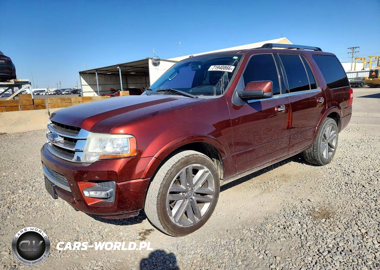 2015 Ford Expedition Limited VIN:1FMJU2ATXFEF50245 - 1