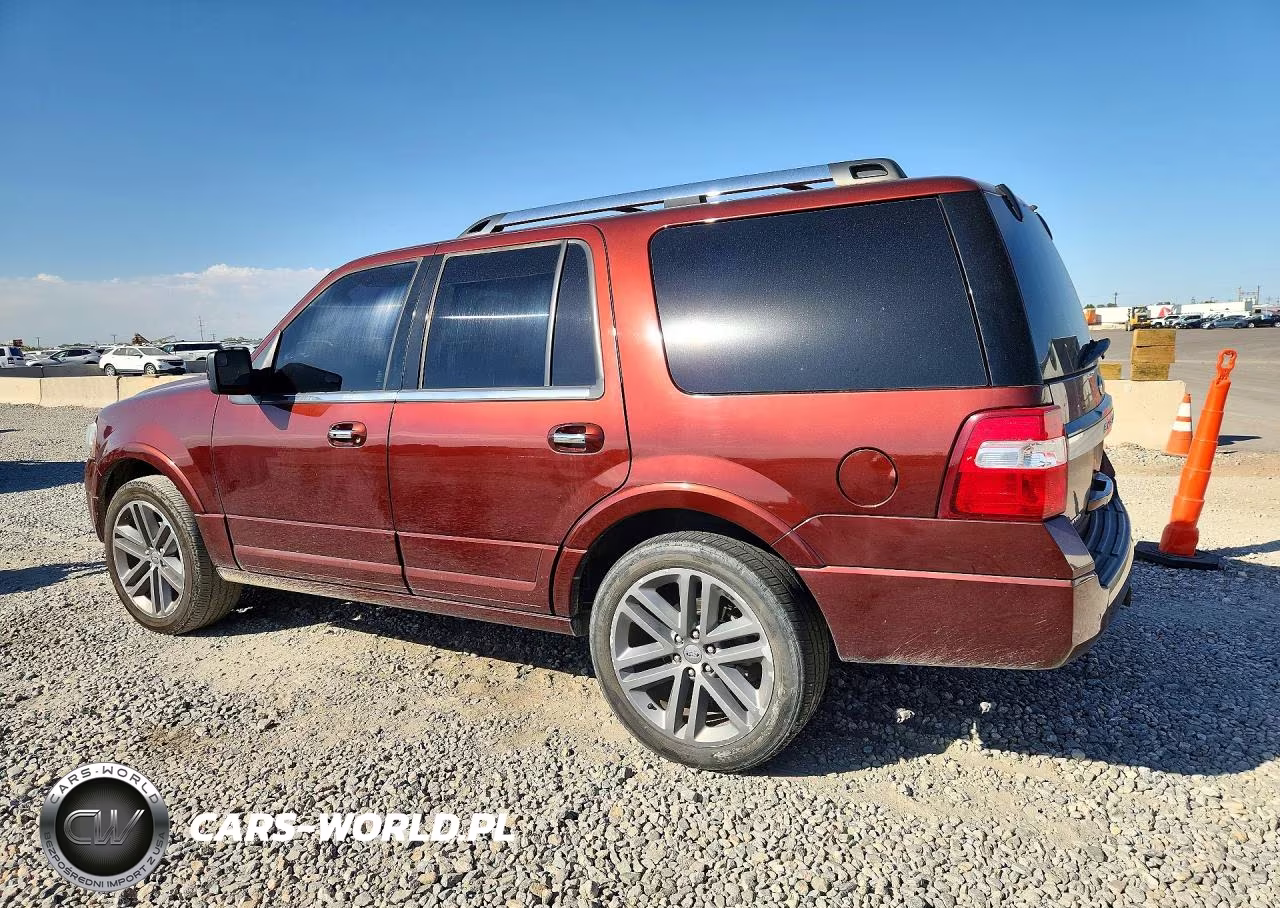 2015 Ford Expedition Limited VIN:1FMJU2ATXFEF50245 - 2