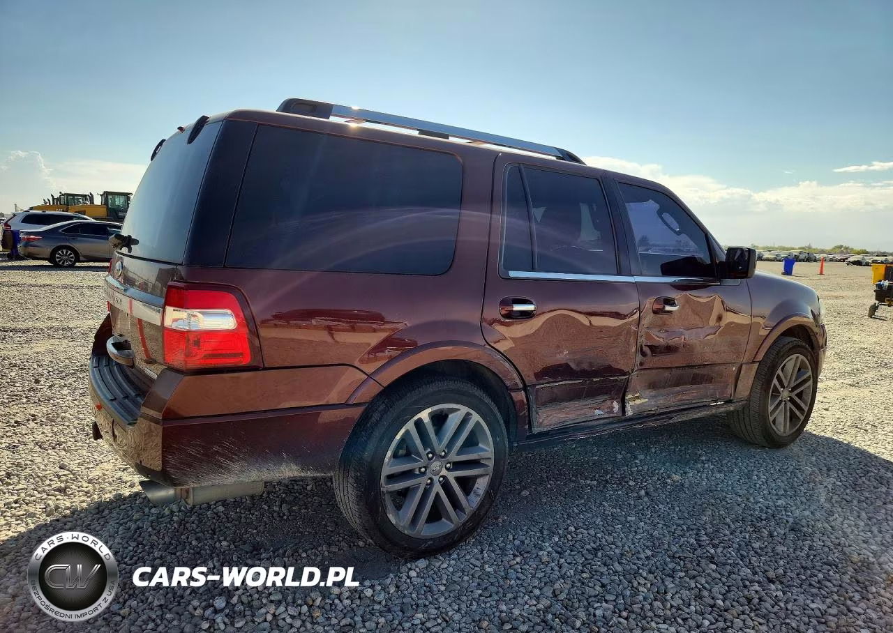 2015 Ford Expedition Limited VIN:1FMJU2ATXFEF50245 - 3