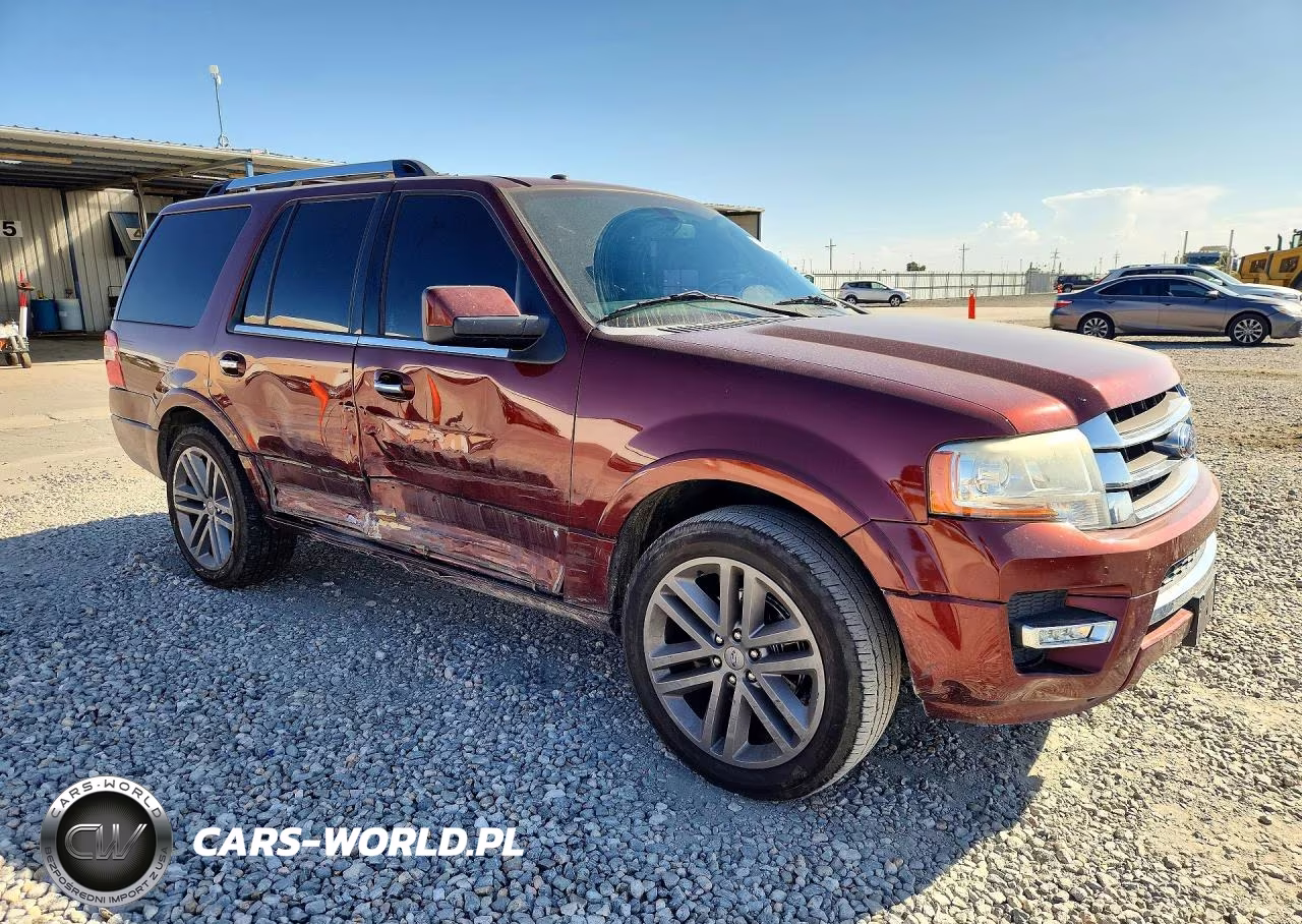 2015 Ford Expedition Limited VIN:1FMJU2ATXFEF50245 - 4